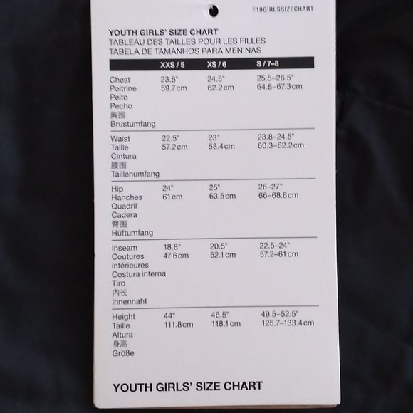 🆕The North Face Girls' Resolve Reflective Jacket, S (7/8) -TNF Black, NWT,Auth. - Picture 9 of 15